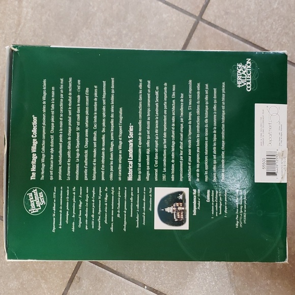 Department 56 Independence Hall - Picture 16 of 17